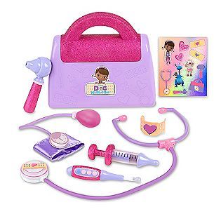 Doc McStuffins Time for Your Check Up Doll w Lambie Doctors Bag Brand