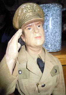 Freundlich Novelty Co General Douglas MacArthur composition jointed