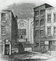  Hall in Fishamble Street, Dublin, where Messiah was first performed