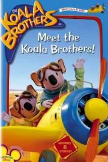 Koala Brothers Meet The Koala Brothers New SEALED DVD