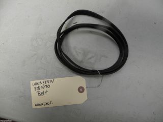 WHIRLPOOL DUET FRONT LOAD WASHER W10388414 8181670 BELT USED PART
