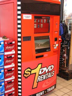 DVD Bluray Rental Buy Trade Vending Kiosk Machine IMOZI ig2800 RedBox