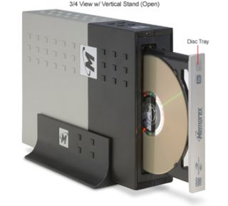 Memorex 20x External USB DVD±RW Recorder Burner Drive