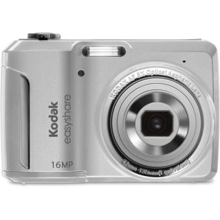 Kodak EasyShare C1550 Silver 16MP Digital Camera 041771109097