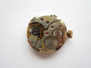 Doxa Cal 8¾ 67 Sub Seconds Watch Movement Swiss Runs and Keeps Time