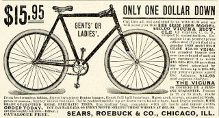   Roebuck Chicago Bicycle Bike Transportation Vicuna Doyle Peddles