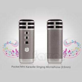 Mini Pocket Microphone Karaoke Player Home KTV for iPhone iPad  4