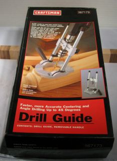 Craftsman Drill Guide No 967173 Inv 1775