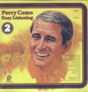 Perry Como Easy Listening 2LP NM VG Canada XS 9002