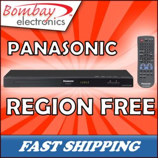 Panasonic Multi Zone All Region Code Free DVD Player $$