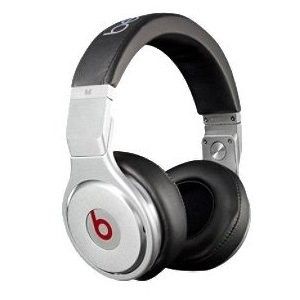 Beats by Dr. Dre Pro Silver On Ear Headphone from Monster AS IS FOR