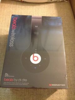 Beats Wireless Headphones by Dr Dre MONSTER Audio Brand New in Box