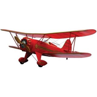 features of dumas waco ymf5 rc airplane assembly required skill level