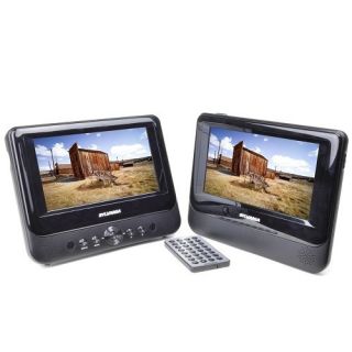 Sylvania SDVD8706 Dual Screens Portable DVD Player (7)