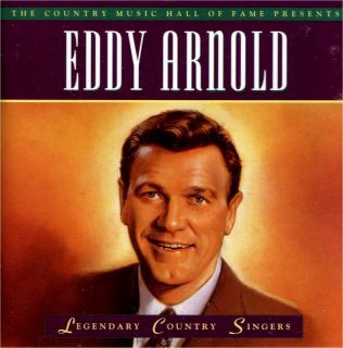 Eddy Arnold Legendary Country Singers Time Life Music 1996 CD