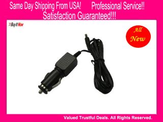 Car Adapter for Sony Portable DVD Player DC Charger Auto Power Supply
