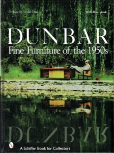 Book Dunbar Fine Furniture of The 1950s Chair Table