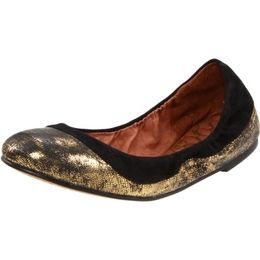 new Sam Edelman Womens Bina Ballet Flat All Leather Shoes Size 10
