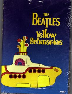 Yellow Submarine The Beatles 1999 Movie DVD Concerts New
