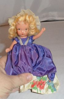 Nancy Ann Storybook Doll American Girl Series Colonial Dame 56 Bisque