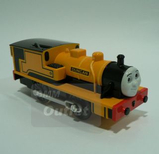 TOMY TRACKMASTER THOMAS AND FRIEND DUNCAN MOTORIZED Train T32A
