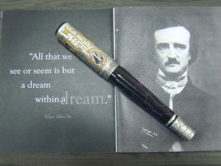 New〞Krone Edgar Allan Poe Limited Edtion Fountain Pen