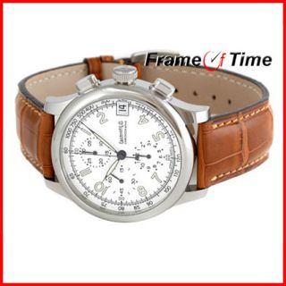 Eberhard Co Traversetolo Chronographe Automatic Brown 31051 1Str Watch