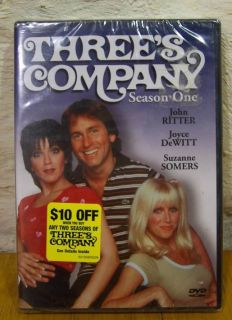 Threes Company Complete Season 1 DVD New