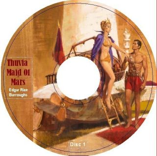 Thuvia Maid of Mars by Edgar Rice Burroughs 5 Audio CDs