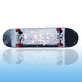 New Blue Dragon Complete Skateboard 8 Deck Skateboards