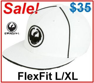 Dragon Alliance Mens Skate Surf Snow Board MX Flex Fit Hat Cap