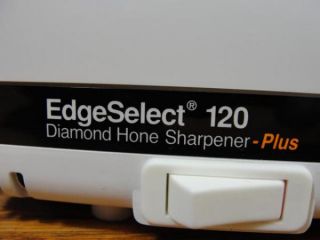 Chefs Choice Edge Select 120 Diamond Hone Electric Knife Sharpener