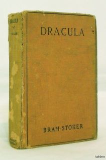  Bram Stoker   First Grosset & Dunlap Edition   1927   Ships Free U.S