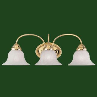 Polished Brass Vanity Bathroom Edgemont Lighting Light