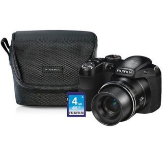 FinePix S2980 HD Digital Bridge Camera Kit 017923233453