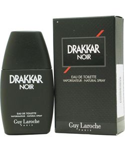DRAKKAR NOIR by Guy Laroche 6.7 Cologne for Men 6.8 NEW IN BOX