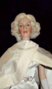 ROBERT TONNER DOLL / EDITH HEAD COLLECTION movie Jane with box and