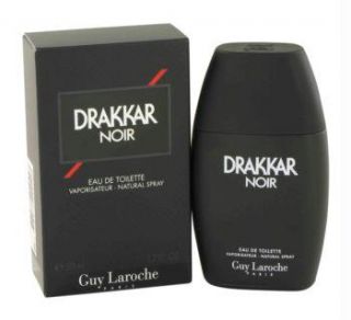 DRAKKAR NOIR by Guy Laroche Eau De Toilette Spray 1.7 oz for Men