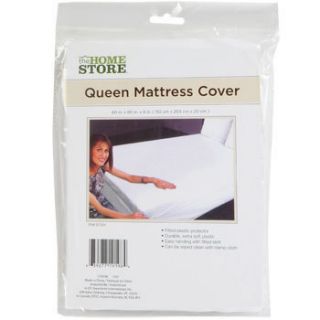 QUEEN SIZE MATTRESS COVER Durable Extra Soft Plastic Fitted Protector