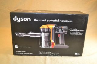 Dyson DC34 Cordless Handheld Yellow Vacuum Cleaner New