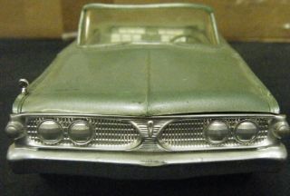 1960 FORD EDSEL CONVERTIBLE   Rare AMT 1/25 scale Promotional Model