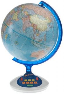 Educational Insights GeoSafari Talking Globe Ages 8 and Up 12 Globe