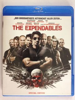 The Expendables (Special Edition) [Blu ray] / DVD FSK18 ##418