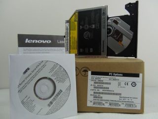 Lenovo ThinkPad Ultrabay Slim DVD Burner II 43N3229 Serial ATA