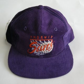  RARE Vintage Snapback Cap Hat Corduroy 1991 93 by Drew Pearson
