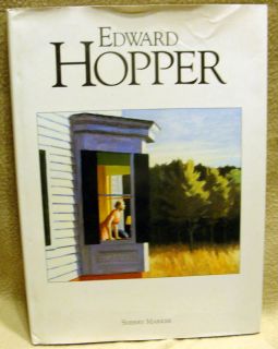 Edward Hopper  by Sherry Marker HB Very Good 0517015188