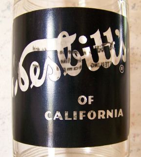 26 Ounce Nesbitts of California soda bottle 1950 VERY NICE ACL