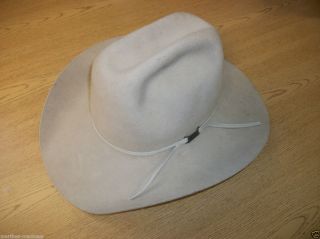 Eddy Bros 90 Wool 10 Fur Tan Cowboy Hat Western Riding Show Size 6 7 8