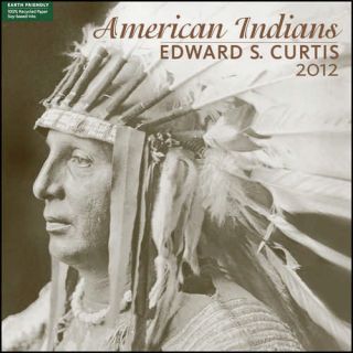 Edward s Curtis American Indians 2012 Wall Calendar