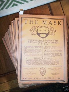 The Mask Ellen Terry by Edward Gordon Craig 1928 13